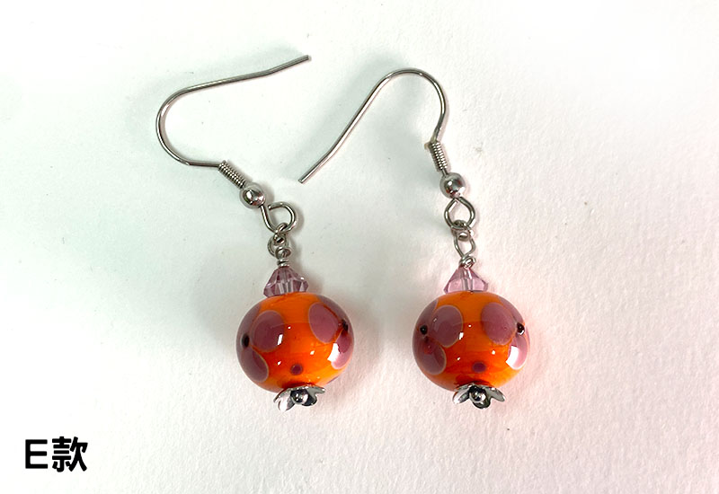 琉璃耳環(多款)